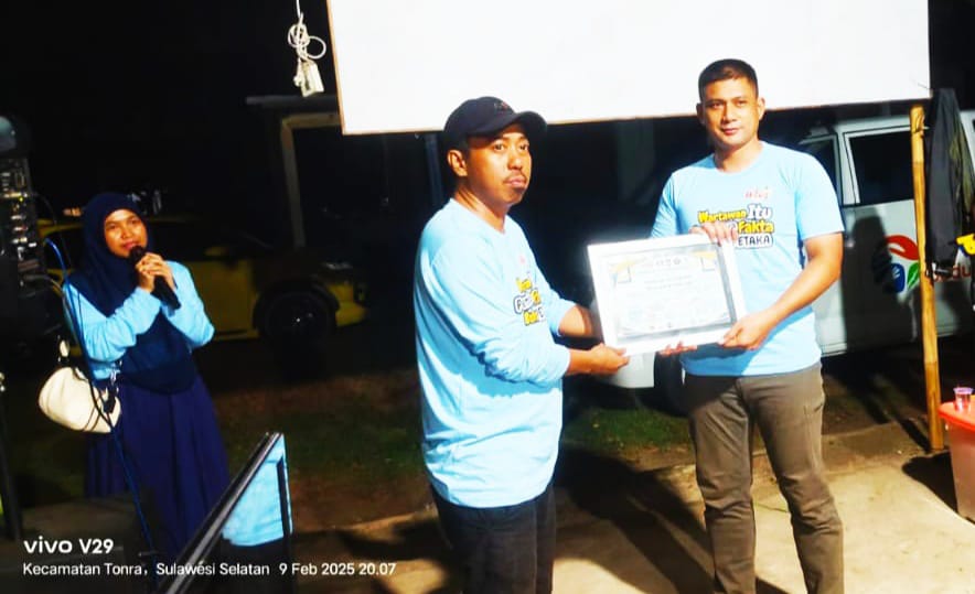 Dandim 1407, dan Hari Pers Nasional di Pantai Tete Bone