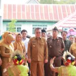 Pj. Bupati Wajo Andi Bataralifu pada peresmian Gedung Baru Puskesmas Tempe Pj. Bupati Wajo Andi Bataralifu pada peresmian Gedung Baru Puskesmas Tempe