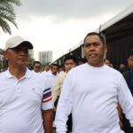 Bupati dan Wakil Bupati Wajo terpilih Mengikuti Gladi Kotor Pelantikan di Monumen Nasional