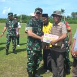 Kodim 1405-Parepare Gelar Upacara Pembukaan TNI Manunggal Membangun Desa (TMMD) ke-123