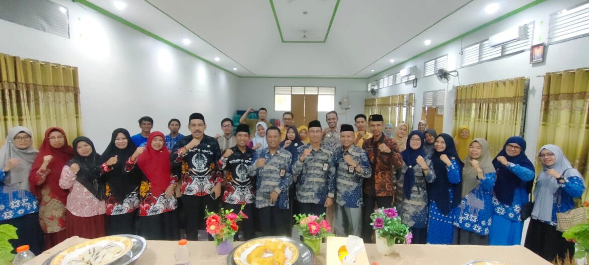 Rapat Kerja Seksi Pais Kemenag Barru: Meningkatkan Kualitas Pendidikan Agama di Satuan Pendidikan