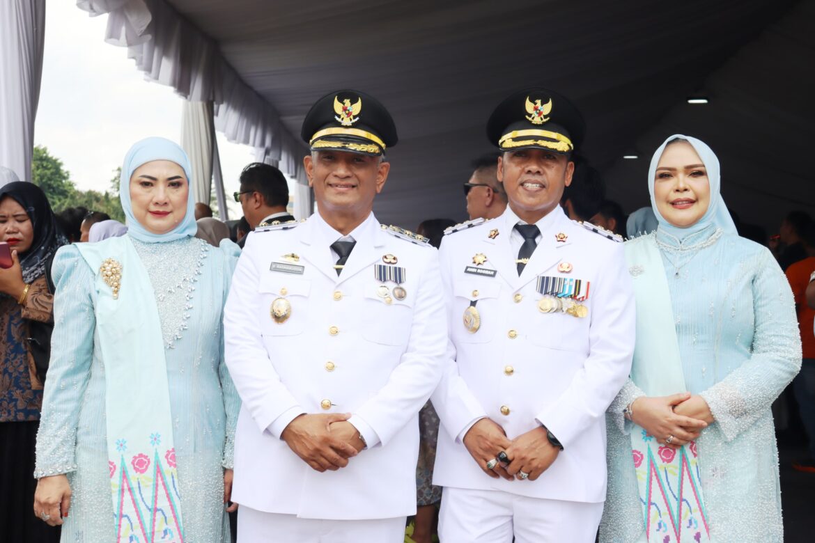 Bupati dan Wakil Bupati Wajo Resmi Dilantik oleh Presiden Prabowo di Istana Negara
