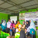 Pemdes Lampoko Bersama PT. Indonesia Power PLTU Barru Sukseskan Kegiatan Pencegahan Stunting Di Desa Lampoko