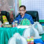 Sekda Barru Abubakar Terima Kunjungan Tim Wasev Staf PJO TMMD
