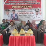 Pelaksanaan Musrenbang RKPD Kabupaten Bone Tahun 2026 Di Kecamatan Cina