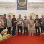 Kunker DPRD Lutra ke PJ Gubernur SulSel Terkait Penanganan Banjir.