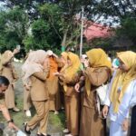 Salam Perpisahan, Bupati Indah Pada Acara Apel Pagi Yang Terakhir Tak Terasa Berurai Air Mata.
