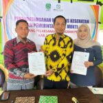 Desa Mukti Jaya Lakukan MoU Dengan BPJS Kesehatan Program Pesiar Desa Mukti Jaya Lakukan MoU Dengan BPJS Kesehatan Program Pesiar