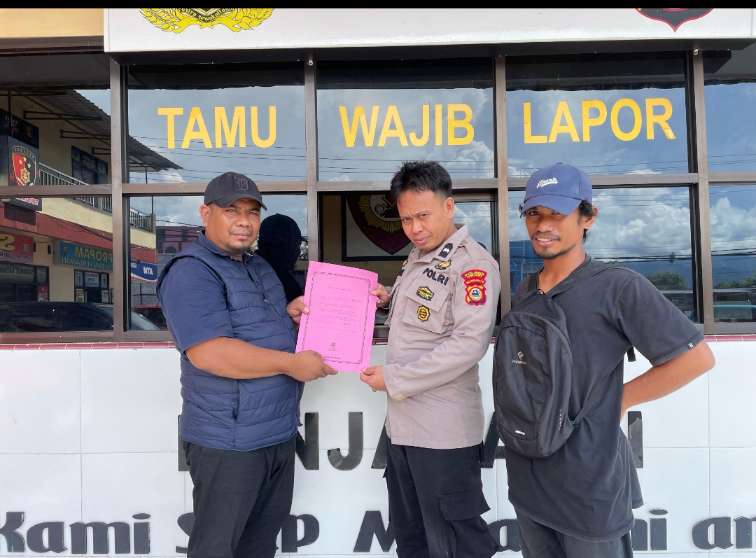 FK.LSM-PERS, Melayangkan Surat Somasi Ke 2 Kepada Polres Luwu Utara Terkait Ketimpangan Penegakan Hukum Diwilayah Kerjanya.
