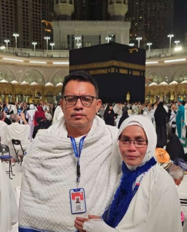 Kabar Duka, Ketua DPRD Luwu Utara Amir Makhmud Meninggal Dunia Saat Menunaikan Ibadah Umrah.