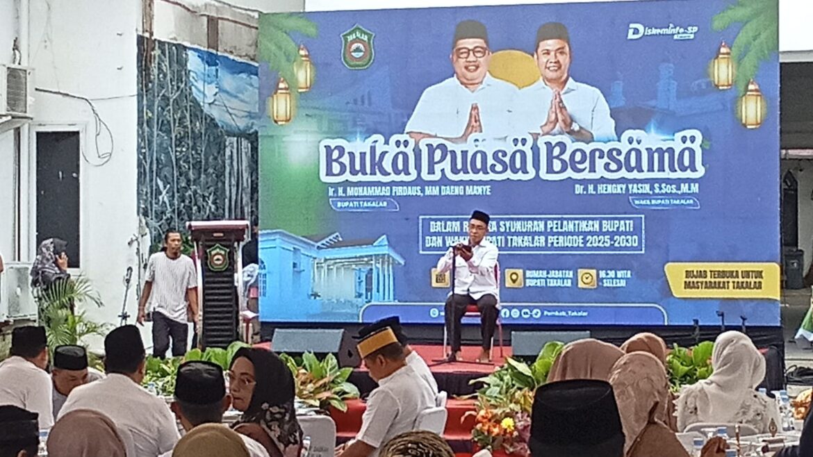 TANDA KESUKURAN DAN KEBERSAMAAN – RIBUAN WARGA TAKALAR