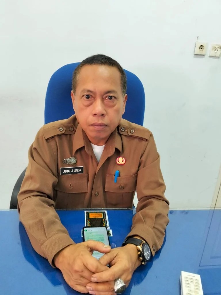 Jumal Lussa Plt. Sekda Lutra Gantikan Ir. Baharuddin Nurdin.