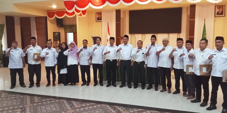 Bupati Lutra, Andi Rahim Sedang Melakukan Penataan Birokrasi Pejabat Eselon II Dan Eselon III.