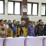 Wakil Bupati Wajo Hadiri High Level Meeting Tim Pengendalian Inflasi Daerah (TPID) Sulsel