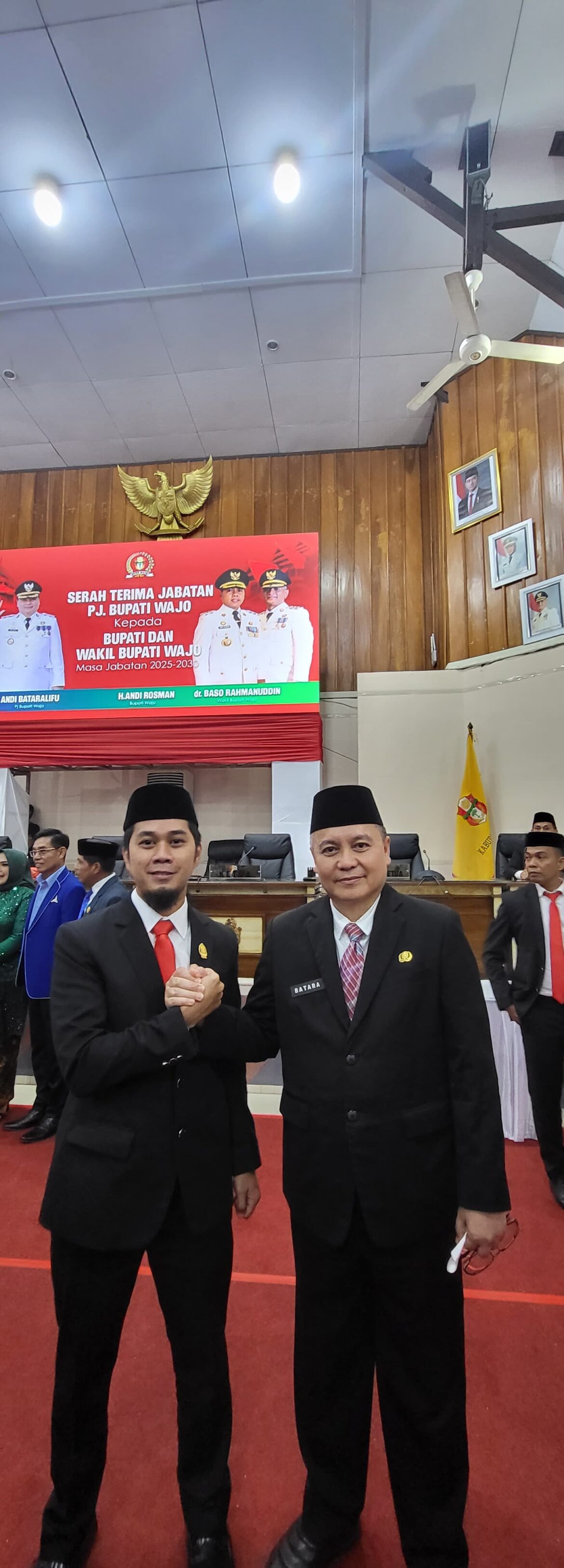 Apresiasi Anggota DPRD Kabupaten Wajo dari Partai Gelora kepada Pj Bupati Wajo atas Capaian Kinerja Tahun 2024-2025
