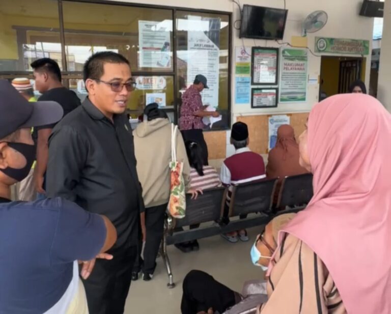 Tindak Lanjuti Keluhan Masyarakat, Komisi I DPRD Luwu Utara Lakukan Sidak di RSUD Masamba