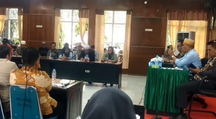 Banjir di Malangke Raya Tak Kunjung Surut, DPRD Luwu Utara Rekomendasikan Bupati Keluarkan SK Darurat Banjir.