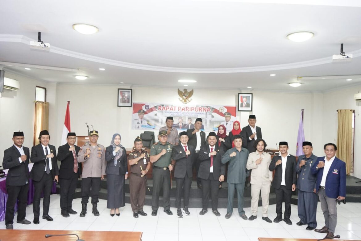 Pidato Perdana di Paripurna DPRD, Yusuf Ritangnga: Kita Semua Adalah Pemenang