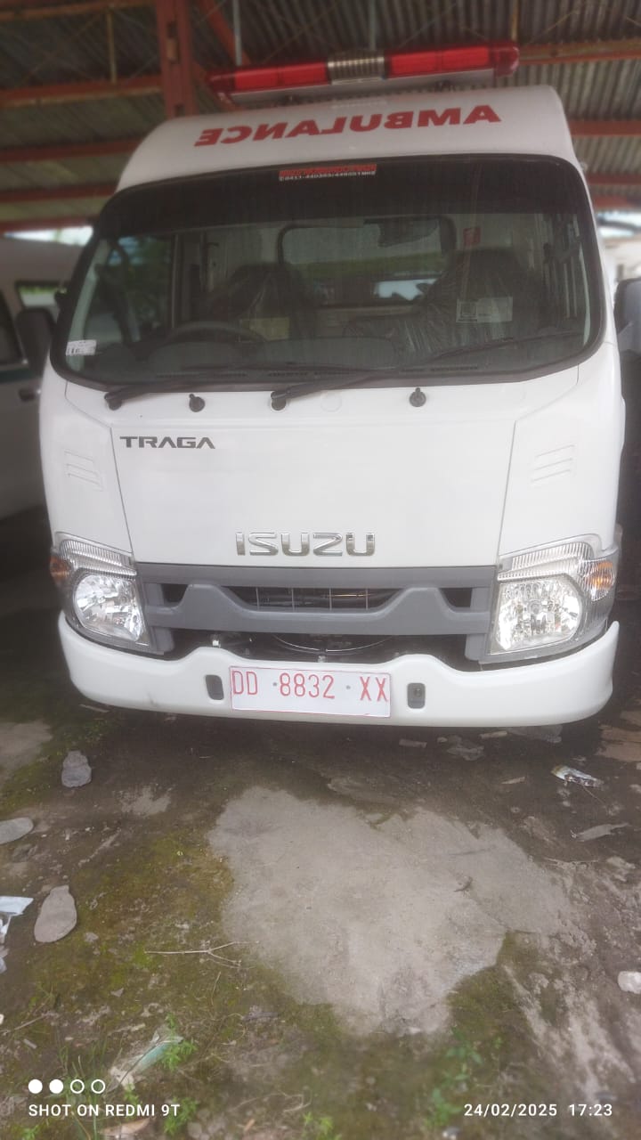 FK.LSM-PERS Luwu Utara Laporkan Dugaan Penyelewengan Anggaran Pengadaan Ambulans di RSUD Andi Djemma Masamba
