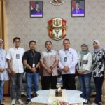 Bupati Wajo Menerima Kunjungan Asisten Vice President Bank Mandiri Area Parepare
