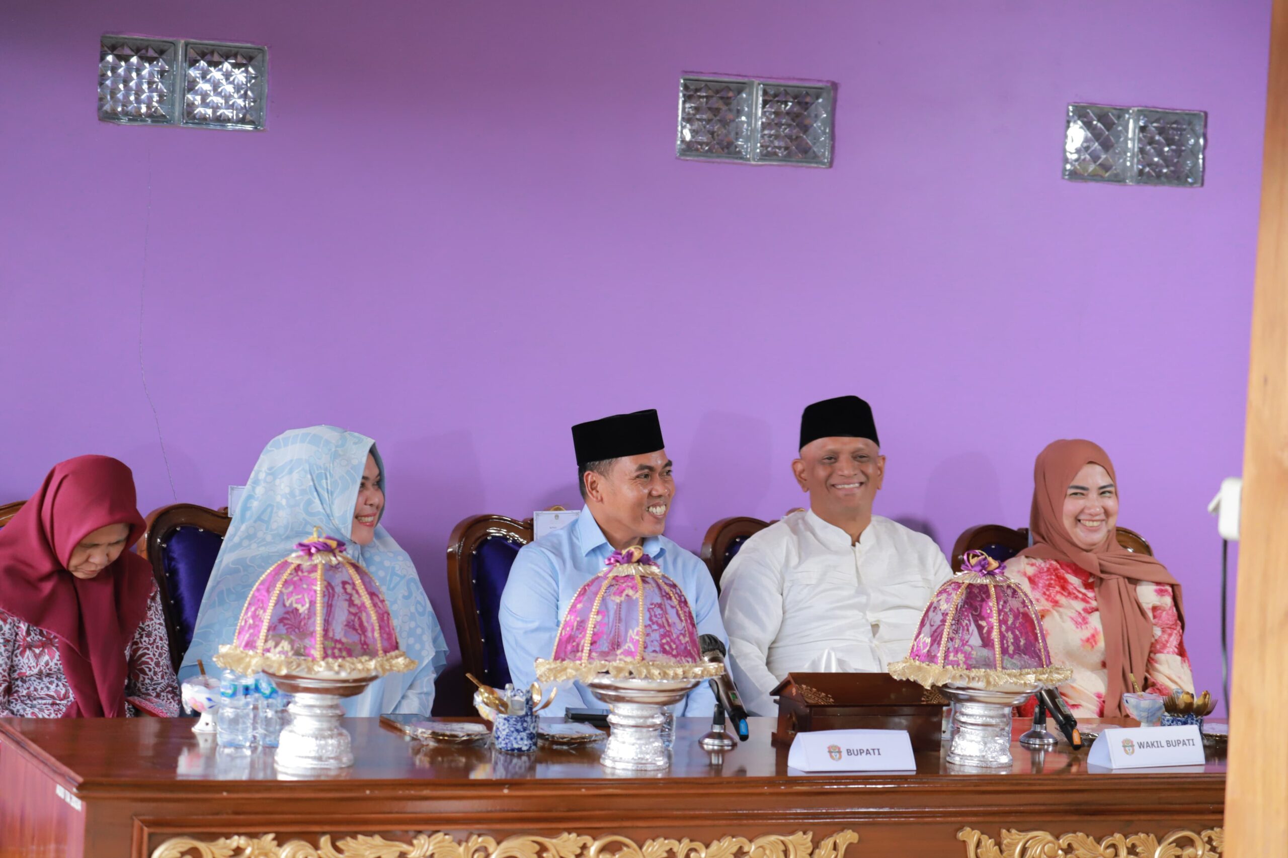Safari Ramadhan Perdana Bupati dan wakil Bupati Dihadiri Ratusan Masyarakat di Desa Bottotanre Kec.Majauleng.