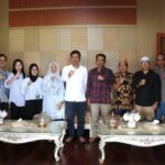 Bupati, Andi Abdullah Rahim Lakukan Exit Meeting Dengan Tim Audit BPK RI, Terkait Posisi Keuangan Pemda Lutra.