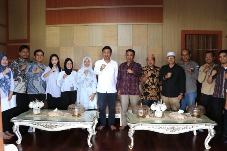 Bupati, Andi Abdullah Rahim Lakukan Exit Meeting Dengan Tim Audit BPK RI, Terkait Posisi Keuangan Pemda Lutra.