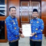 Luwu Utara Terima Bantuan Dana Dari Provinsi untuk Penanganan Bencana Longsor di Kecamatan Rongkong.