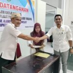 Penandatanganan Perjanjian Kinerja, Di Lingkup Disporapar Diminta Tingkatkan Disiplin.