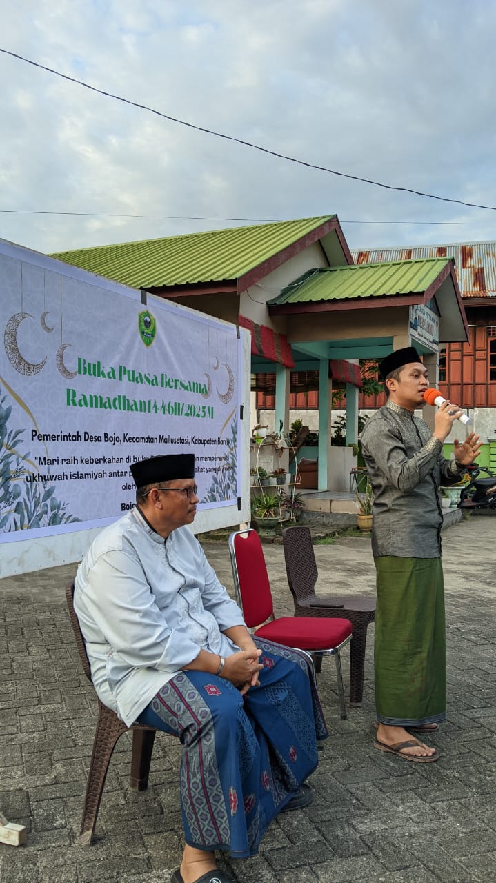 Perkuat Sinergitas, Pemdes Bojo Gelar Buka Puasa Bersama Masyarakat