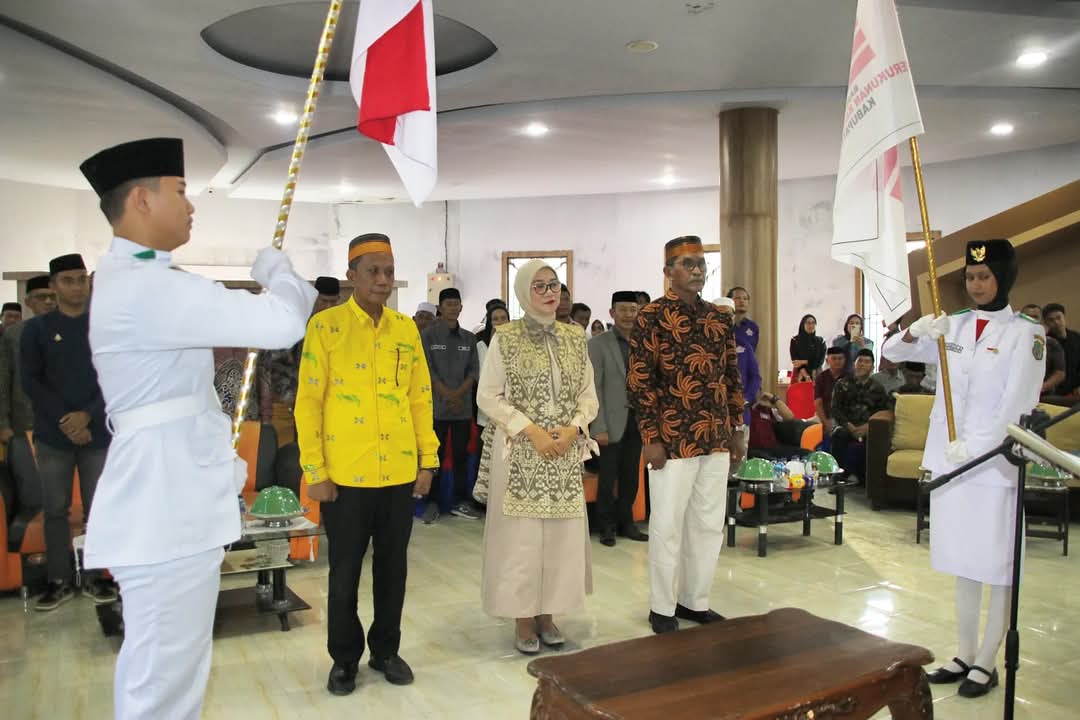 Resmi Pengukuhan Pengurus BPD KKSS Kabupaten Pasangkayu, Masa Bakti 2025-2030