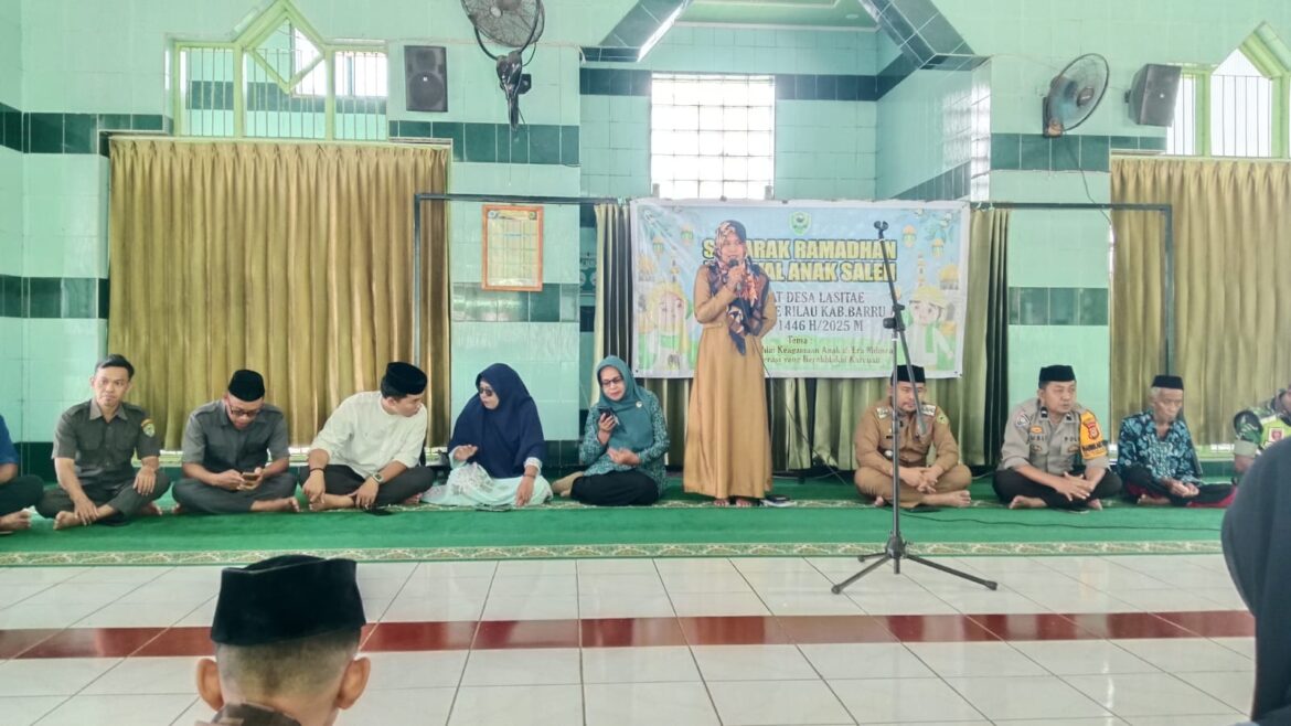 Pemerintah Desa Lasitae Gelar Festival Semarak Ramadhan Anak 2025