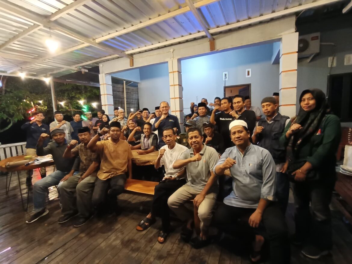 PT.PLN Indonesia Power Barru Gelar Bukber Dengan Jurnalist-LSM