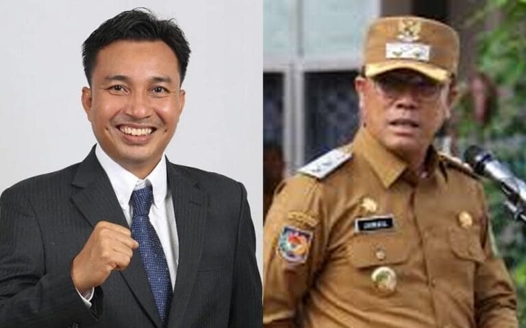 Bupati, Andi Rahim Bantah Penjelasan Wakil Bupati Junail Mappile Soal THR ASN Lutra.