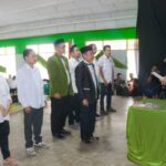 Di Acara Halal Bihalal, IKA SMAN 2 Barru Gelar Pelantikan Pengurus dan Rapat Kerja