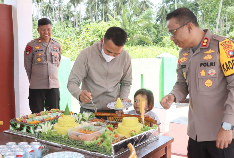 Kapolres Pasangkayu Geruduk Kantor Dandim 1427/Pasangkayu Ternyata ini Tujuannya
