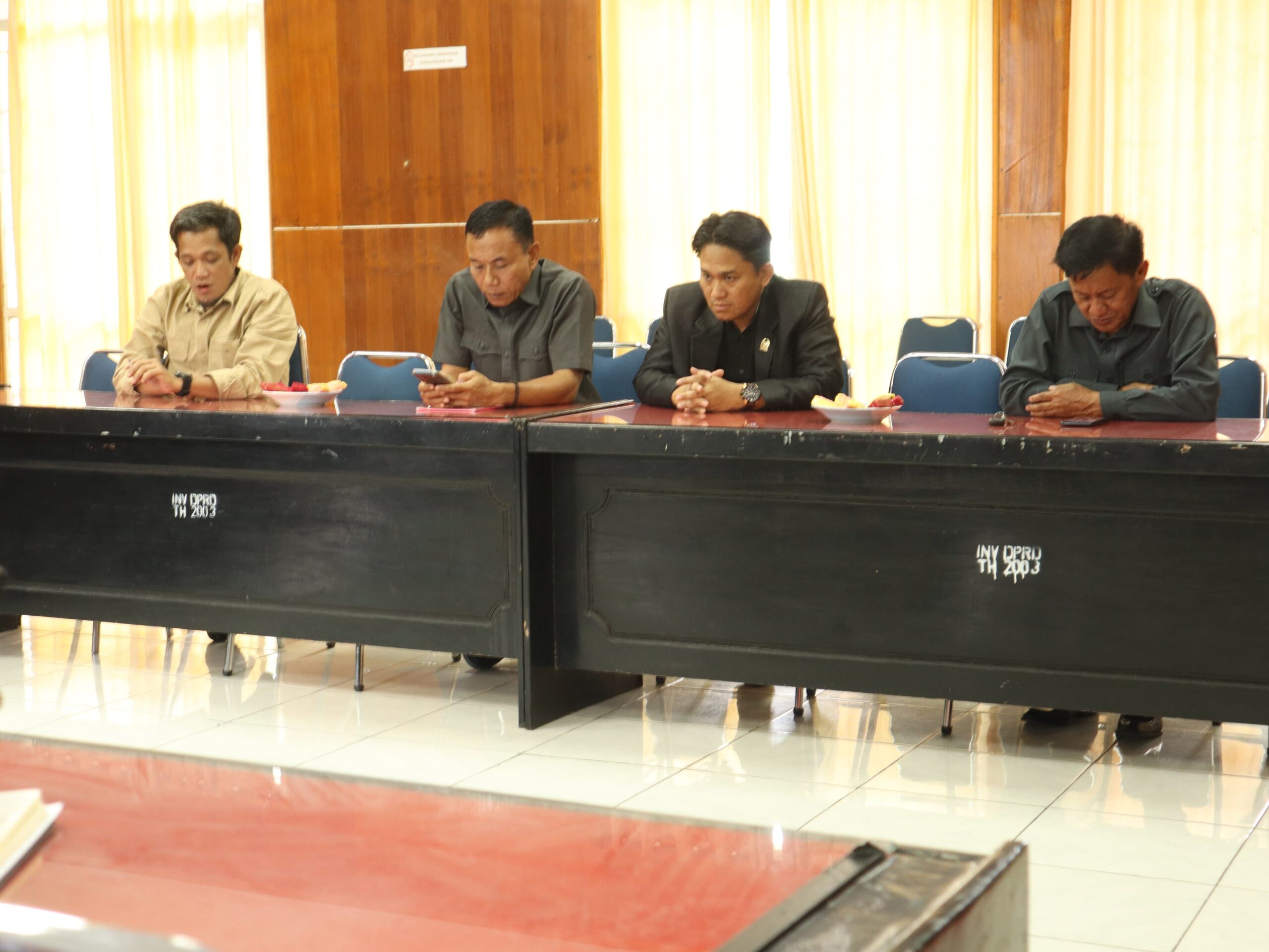RDP Komisi III DPRD Luwu Utara Bahas Implementasi Harga Gabah dan Jagung
