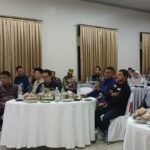Anggota DPRD Hatta Turusy Hadiri ‘Malam Kenal Pamit’ Kapolres Luwu Utara di Hotel Remaja Masamba 11 April 2025.