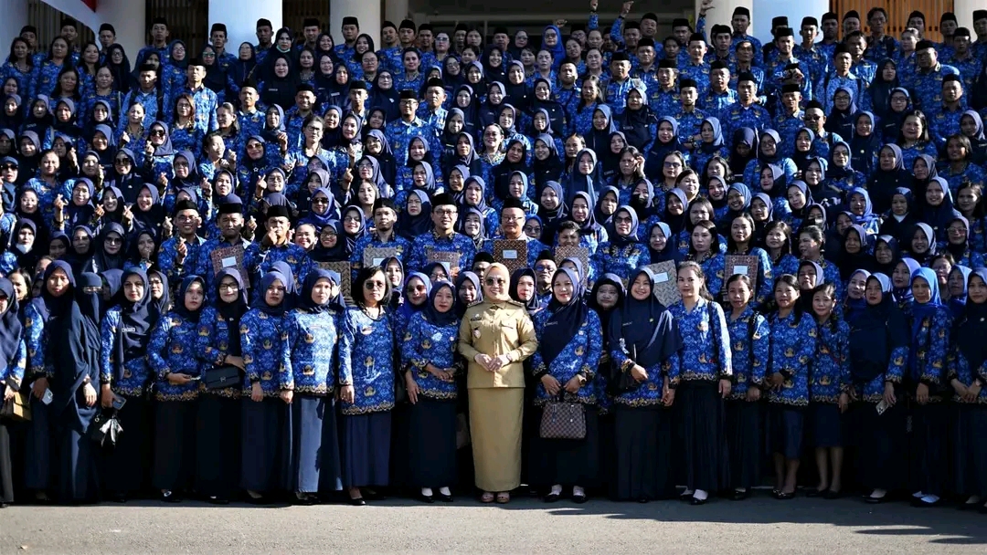 Warning ! PPPK Mamuju Akan Dievaluasi