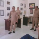 Bupati H. Samsul Disambut Kadis Pendidikan A. Rajab Saat Kunjungan di Dinas Pendidikan Polman