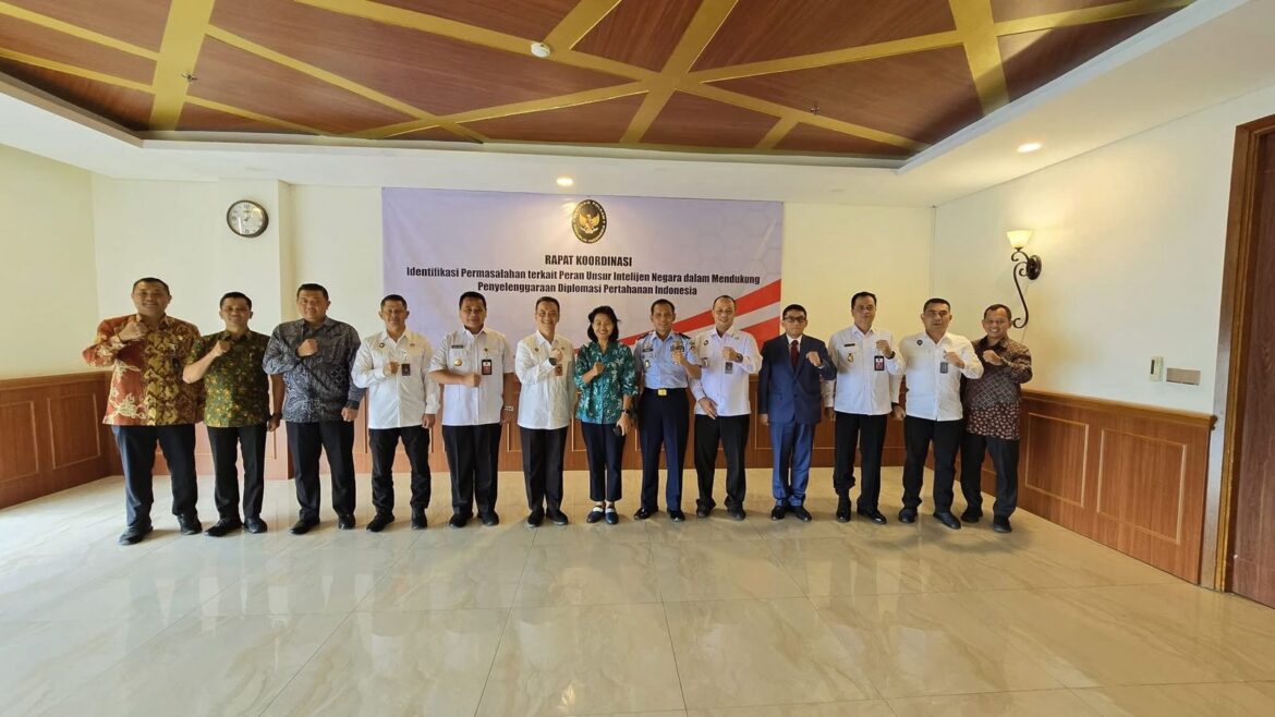 Peran Intelijen Dalam Mendukung Penyelenggaraan Diplomasi Pertahanan Negara