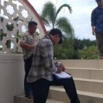 Tim BPK Sulbar Periksa Rehabilitasi Masjid Madaniah Pasangkayu di Duga Asal Jadi