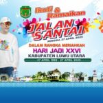 Meriahkan HUT XXVI Luwu Utara, Dengan Berbagai Kegiatan Lainnya.