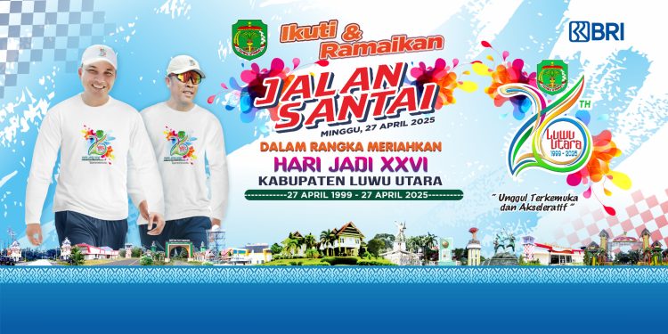 Meriahkan HUT XXVI Luwu Utara, Dengan Berbagai Kegiatan Lainnya.
