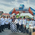 Jalan Santai, Bupati Andi Rahim Bersama Masyarakat Dalam Rangka Memeriahkan HUT XXVI Luwu Utara.