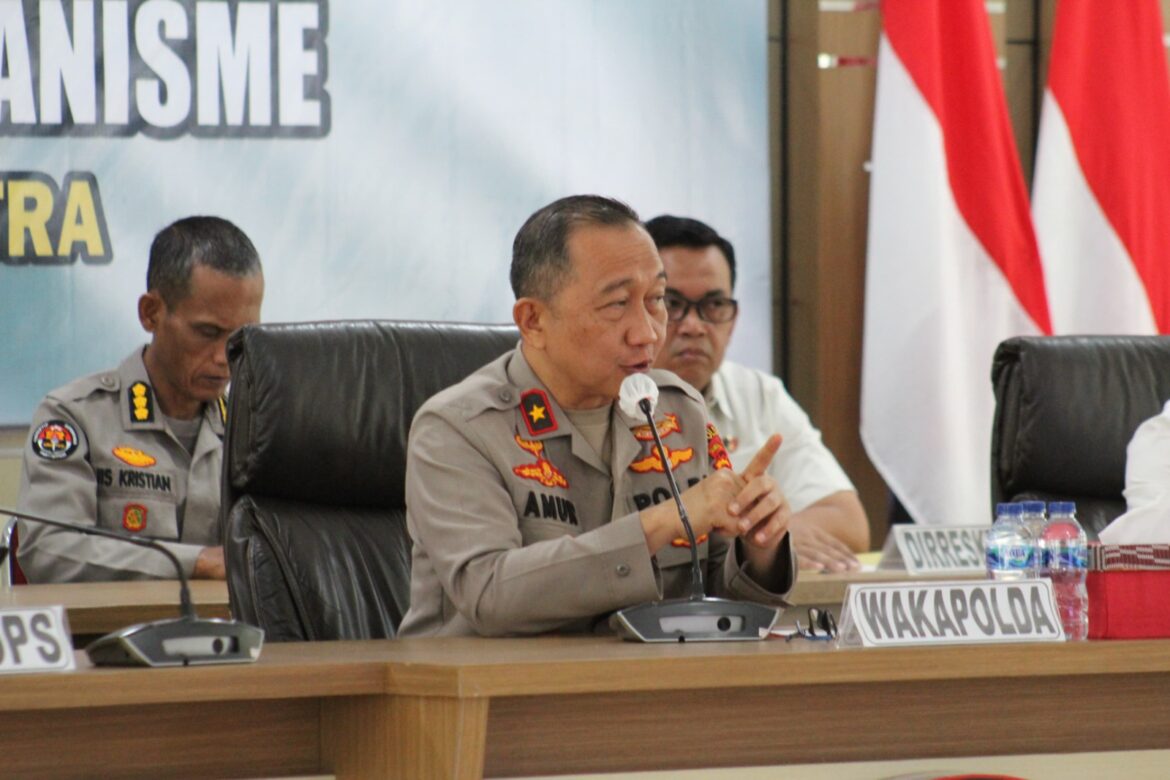 *Wakapolda Sultra Pimpin Pelaksanaan Lat Pra Ops Pekat Anoa 2025*