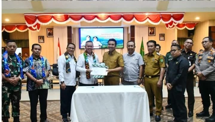 Pererat Sinergi Antar Daerah, Bupati Sigi Lakukan Kunjungan Kerja ke Luwu Utara