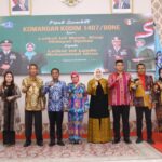 Kapolres Bone Hadiri Pisah Sambut Dandim 1407/Bone