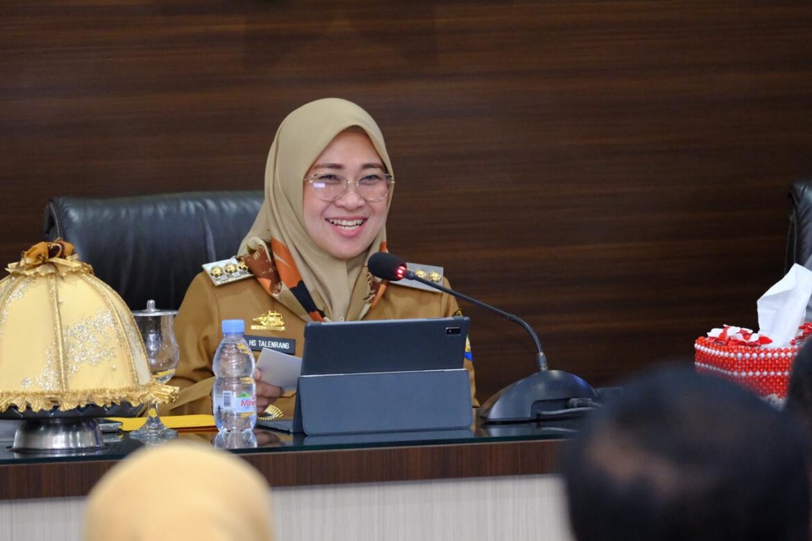 BUPATI GOWA HUSNIA HARAP BKMT DUKUNG PROGRAM KEAGAMAAN.