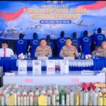 Ditpolairud Polda Sulsel Mengungkap Kasus Penangkapan Ikan Dengan Cara Merusak atau Destructive Fishing